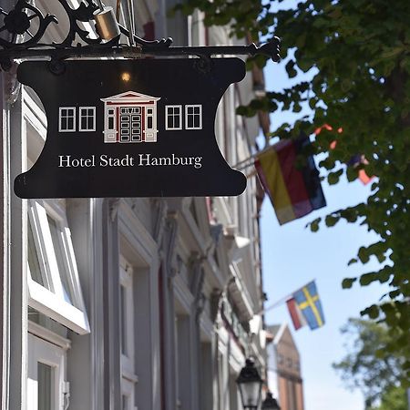 Hotel Stadt Hamburg Heiligenhafen Zewnętrze zdjęcie