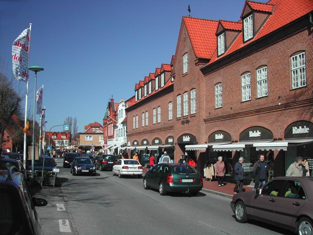 Hotel Stadt Hamburg Heiligenhafen Pokój zdjęcie