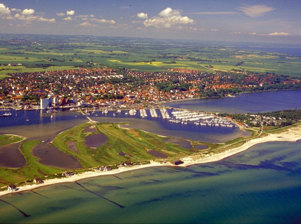 Hotel Stadt Hamburg Heiligenhafen Zewnętrze zdjęcie