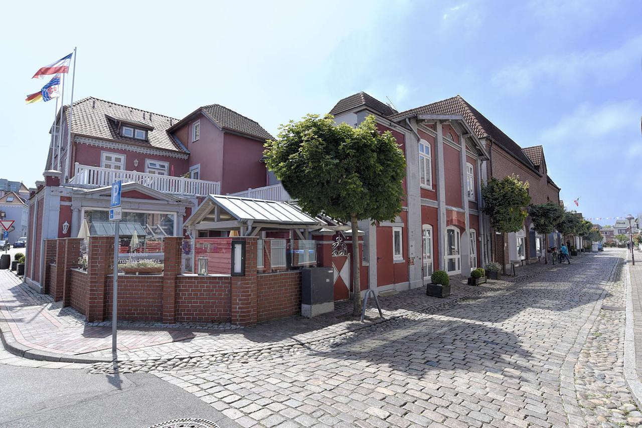 Hotel Stadt Hamburg Heiligenhafen Zewnętrze zdjęcie